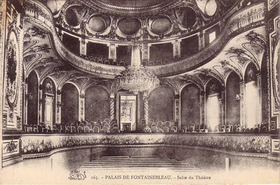Théâtre du Château de Fontainebleau